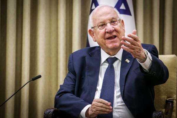 ריבלין: "כעת ניתן לברך בפה מלא 'ברוך מתיר אסורים'"