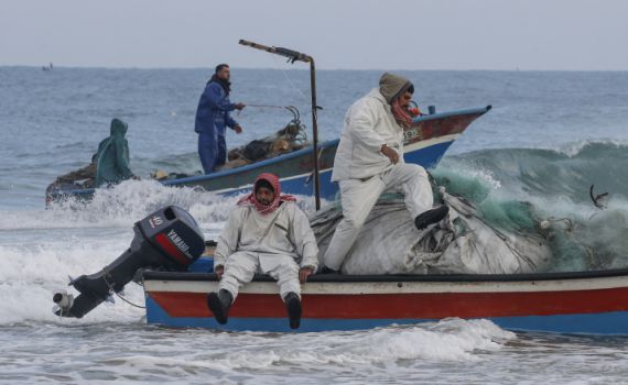 בתגובה לבלוני התבערה – מרחב הדיג יצומצם