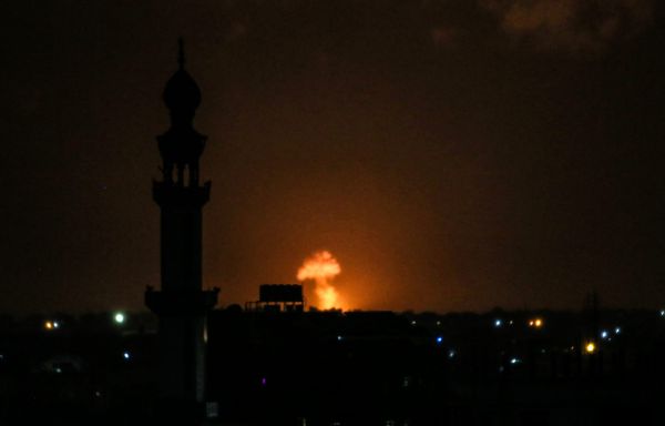 באש מטוסים וטנקים: צה"ל תקף ברצועת עזה