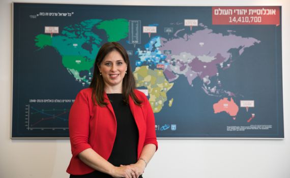 חוטובלי נפרדת: "יוצאת לשליחות למען מדינתנו"