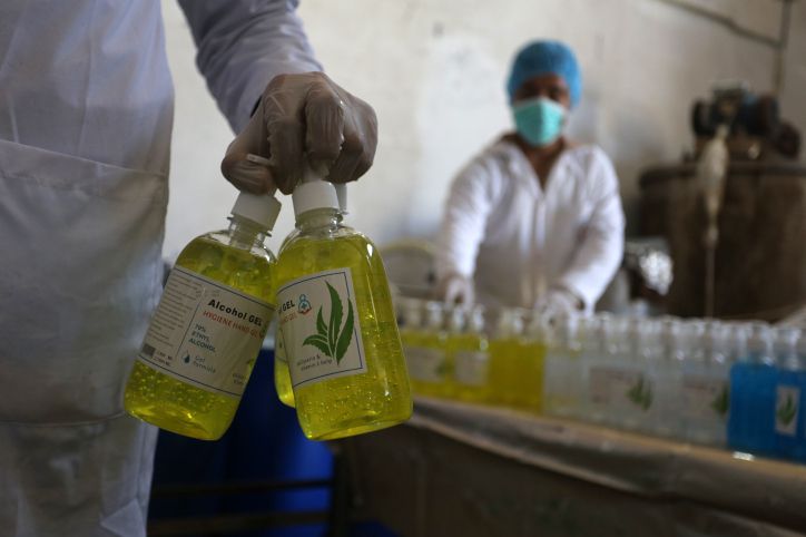 בחודש האחרון: 3 מקרים של פגיעה מג'ל אלכוהול