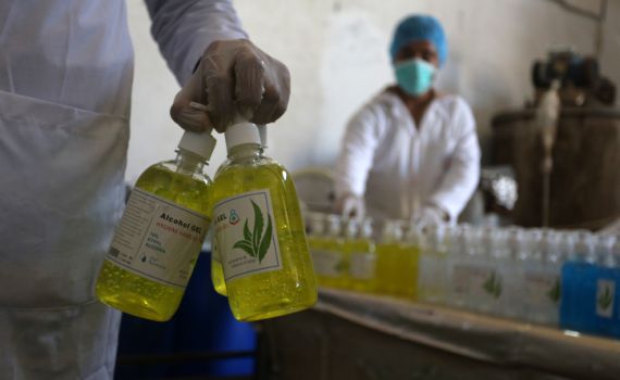 בחודש האחרון: 3 מקרים של פגיעה מג'ל אלכוהול