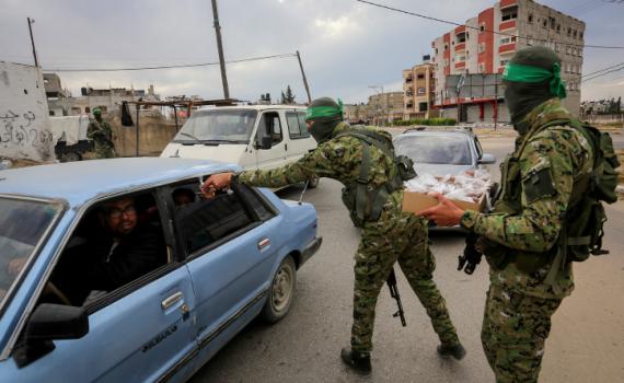 כסף תמורת שקט: הושג הסכם רגיעה עם חמאס