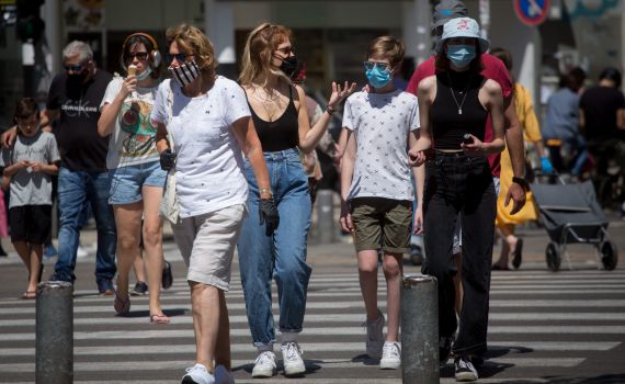 סקר משרד הבריאות: כמה הציבור מקפיד על ההנחיות