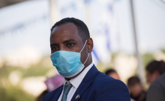 נפגש עם תמנו שטה: סגן השר יברקן נדבק בקורונה