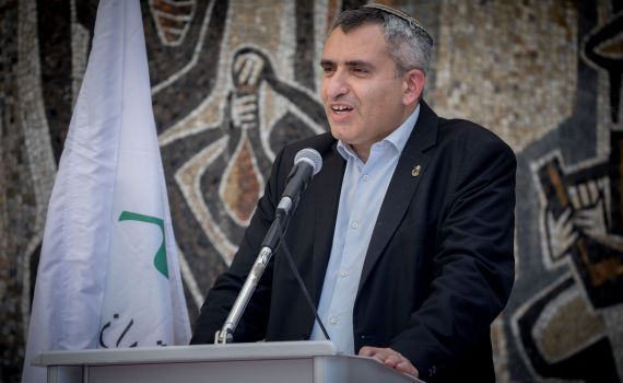 אלקין: שר החוץ פעל נגד ראש הממשלה