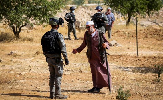 מח"ש מאשימה: שוטרי מג"ב שדדו ותקפו פלסטינים