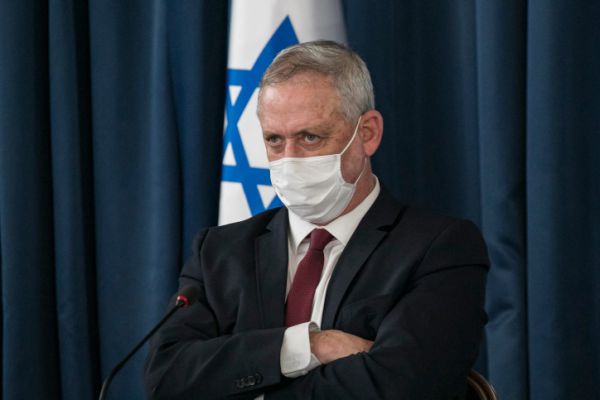 גנץ: "המפגינים הם הכל חוץ מחייזרים"