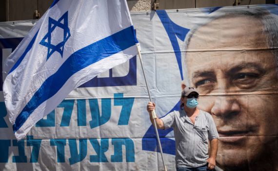 כשמחנות 'רק ביבי' ו'רק לא ביבי' לא מצליחים להיפגש