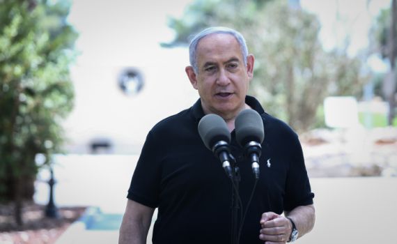 נתניהו: "יש תופעות הזויות, לזה התכוון בני"