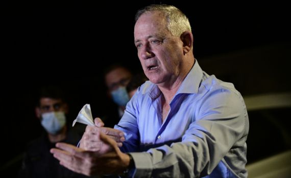 גנץ: "אם לא תהיה כנסת, לא יהיה גם חוק גיוס"