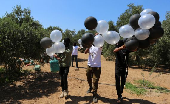 אחרי סגירת המעבר: שתי שריפות פרצו בעוטף עזה