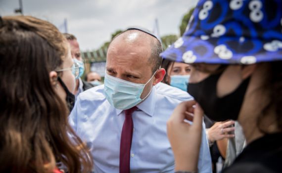 בכיר במשרד הביטחון: "לא לאבטח את בנט שערוריה"