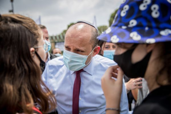 בכיר במשרד הביטחון: "לא לאבטח את בנט שערוריה"