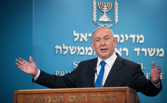 נתניהו: אלו ששואלים מה עם הריבונות התנגדו לה