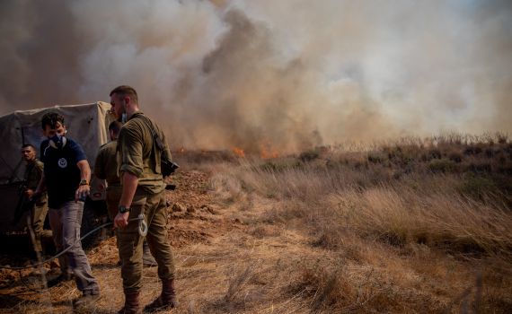 תנועת המושבים לגנץ: אתה אחראי להגנת תושבי העוטף