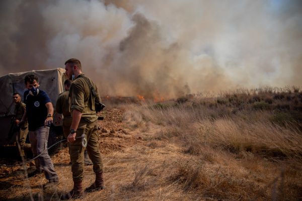 תנועת המושבים לגנץ: אתה אחראי להגנת תושבי העוטף