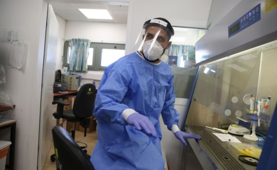 נתוני הקורונה: 1,357 חולים חדשים, 9 נפטרים ביממה