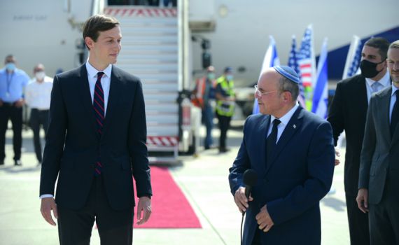 קושנר: נתניהו וטראמפ ידונו על מכירת ה-F35 לאמירויות