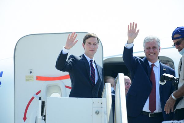 עושים היסטוריה: המשלחת הישראלית נחתה באבו דאבי