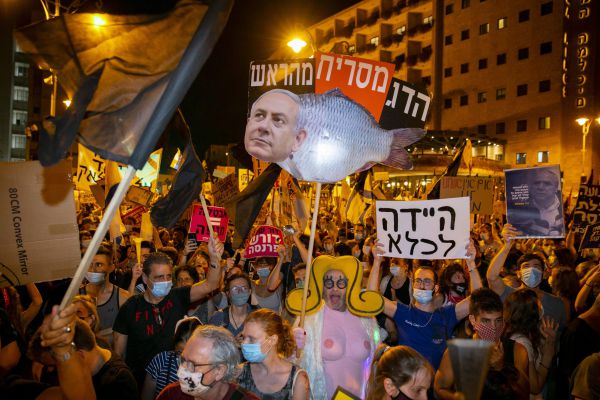 המשטרה לבג"ץ: לא להגביל את ההפגנות נגד נתניהו