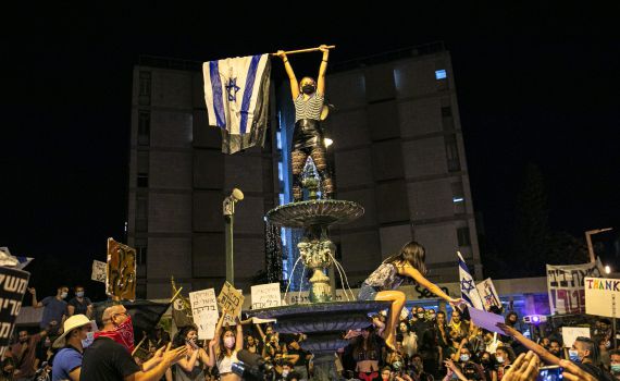 הפגנות השמאל |"המשטרה נקטה עמדה נגד החוק"