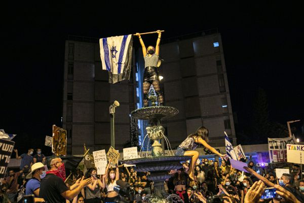 הפגנות השמאל |"המשטרה נקטה עמדה נגד החוק"