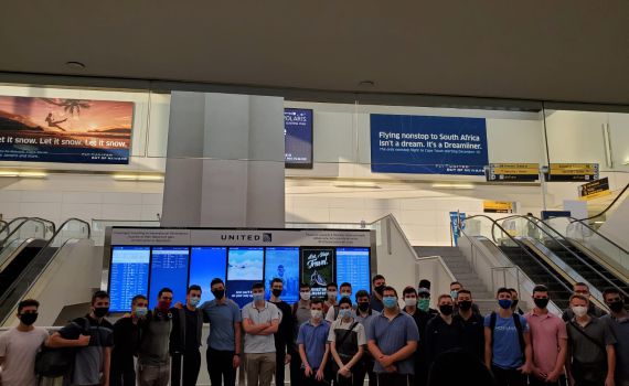 לומדים בצל הקורונה: "טיסת אלול" הגיעה לישיבת הכותל