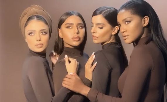 אלין כהן בוחרת בפרזנטורית סרוגה למותג האיפור שלה