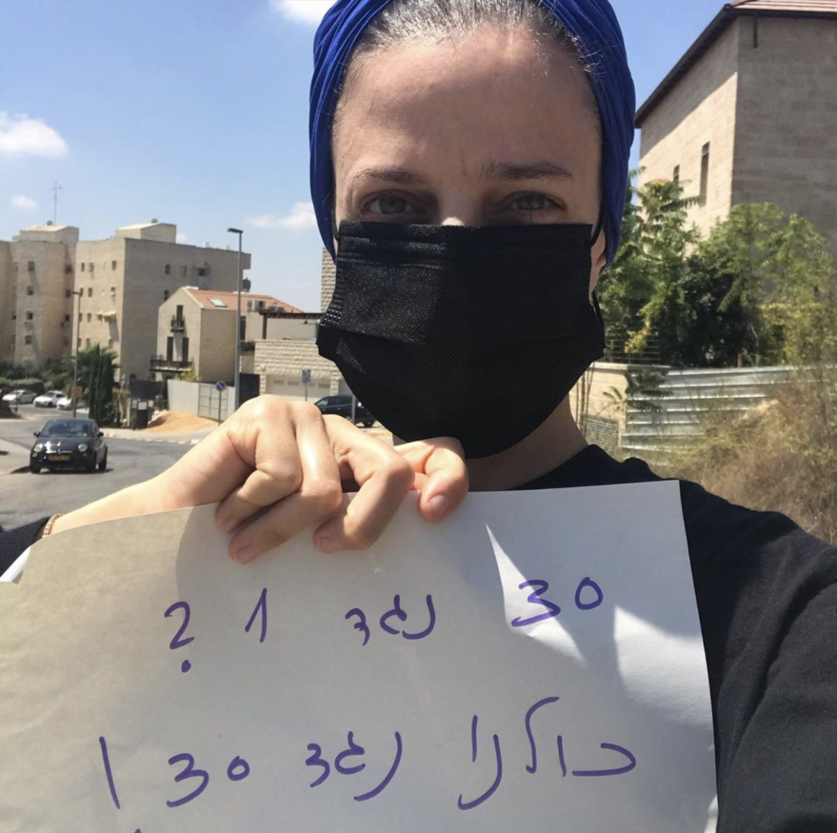 30 נגד 1: איה קרמרמן בתגובה לאונס באילת