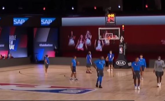 מחאה בארה"ב: השחקנים השביתו את ליגת הNBA