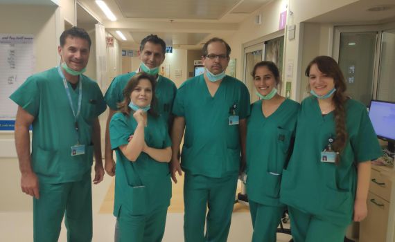 ניצלו חייה של בת ה-3 שטבעה בבריכה בבת עין