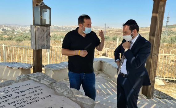 הח"כ מש"ס בשומרון: "נהיה לכם לפה בכנסת בכל דבר"