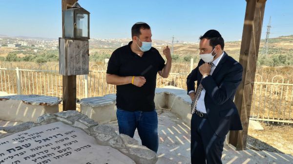 הח"כ מש"ס בשומרון: "נהיה לכם לפה בכנסת בכל דבר"