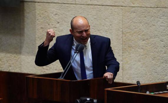 צפו; בנט בנאום נוקב: "תגידו להם לכו על זה"