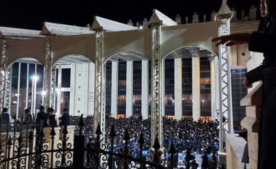 חתונת בעלזא: המשטרה פתחה בחקירה פלילית