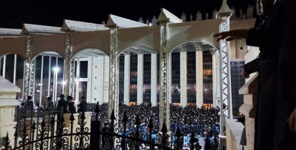 חתונת בעלזא: המשטרה פתחה בחקירה פלילית