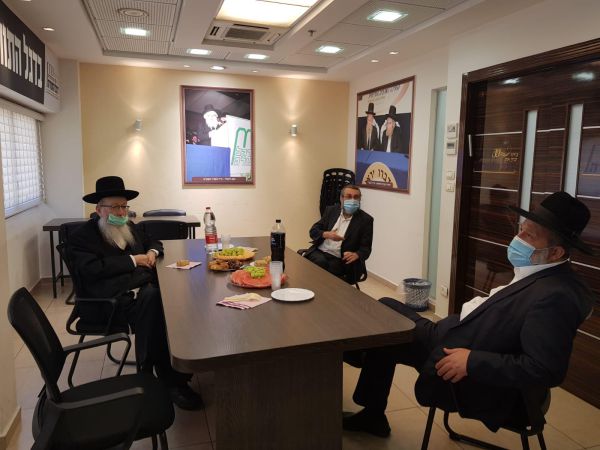 החרדים בקריאה לנתניהו וגנץ: "לעצור את הבחירות"