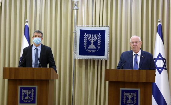 ריבלין מזהיר מבחירות: "תכו את המדינה במכה קשה"