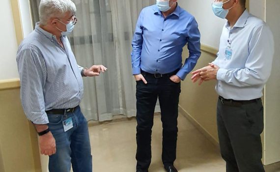 גנץ מודה לציבור: "חשתי מפגן של אחדות"