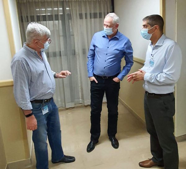 גנץ מודה לציבור: "חשתי מפגן של אחדות"