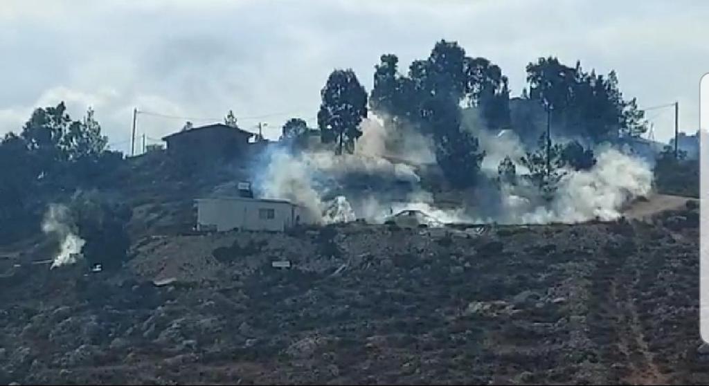 המשטרה: כוח מג"ב הותקף; יצהר: יורים עלינו רימוני גז