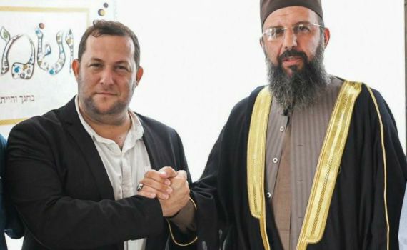 יוסי דגן והשייח: "שחררו פלסטינים שתמכו בריבונות"