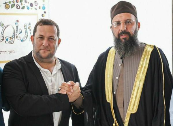 יוסי דגן והשייח: "שחררו פלסטינים שתמכו בריבונות"