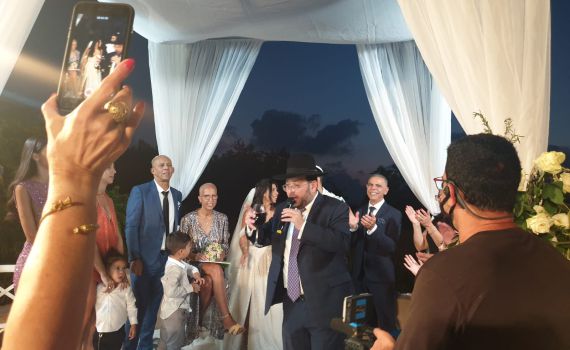 "פחדתי לקלקל": מירית הררי בפוסט על חתונת בתה