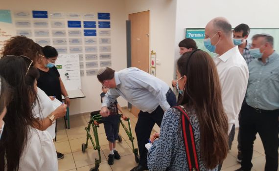 הנגבי בפעילות השירות הלאומי: "מיטב הנוער"