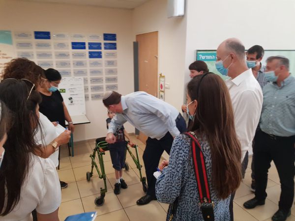 הנגבי בפעילות השירות הלאומי: "מיטב הנוער"