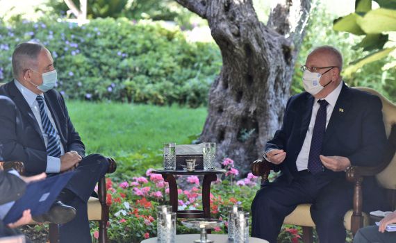 ריבלין: "הסכם האמירויות – תפנית חשובה בהיסטוריה"