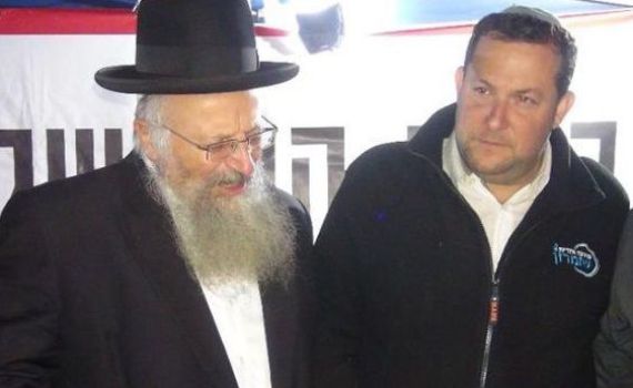 יוסי דגן: "מצדיעים לרב שמואל אליהו"