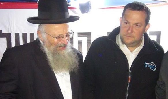 יוסי דגן: "מצדיעים לרב שמואל אליהו"